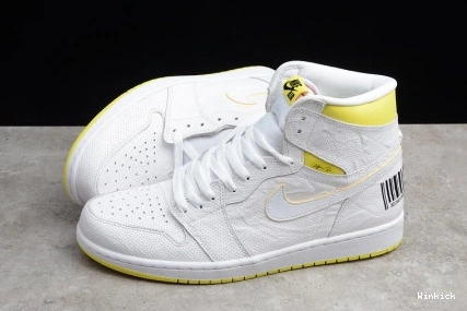 AIR 'FIRST HIGH 555088-170 AIR FLIGHT' - JORDAN - JORDAN 1 RETRO CLASS OG 0906